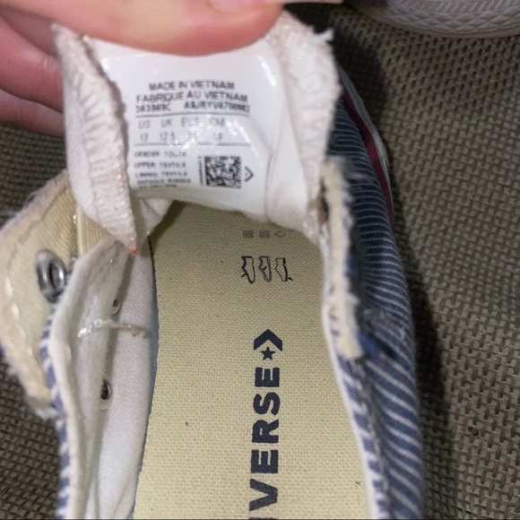 Patriotic Converse - Picture 3 of 4